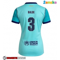 Ženske Nogometnih dresov Barcelona Alejandro Balde #3 Tretji 2026-27 Kratki rokavi
